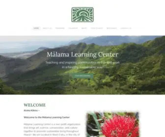 Malamalearningcenter.org(Malama Learning Center) Screenshot