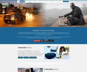 Malambi.com(Piège) Screenshot