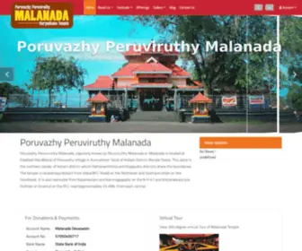 Malanada.com(Poruvazhy Peruviruthy Malanada) Screenshot