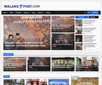 Malang-Post.com(Berita Terbaru dan Terlengkap Malang Raya) Screenshot
