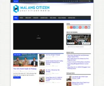 Malangcitizen.com(MALANG CITIZEN) Screenshot