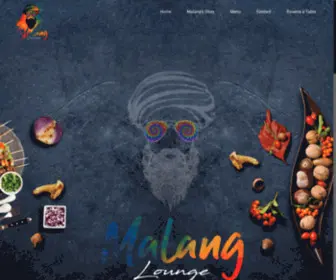 Malanglounge.com(Join us on a culinary journey as we tantalize your taste buds with authentic Pakistani cuisine) Screenshot