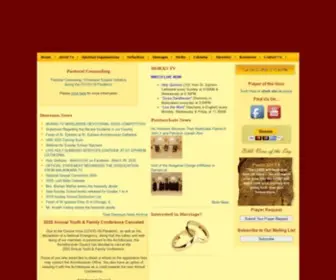 Malankara.com(Malankara Archdiocese of The Syrian Orthodox Church In North America) Screenshot
