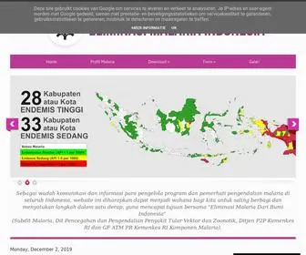 Malaria.id(ELIMINASI MALARIA INDONESIA) Screenshot