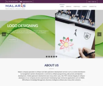 Malaris.com(Malaris Software Solutions) Screenshot