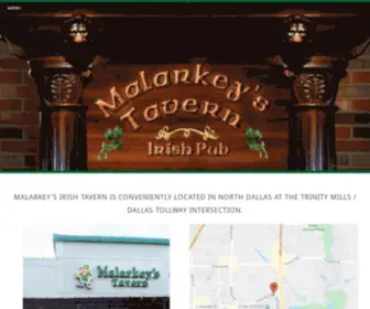 Malarkeystavern.com(Malarkeystavern) Screenshot