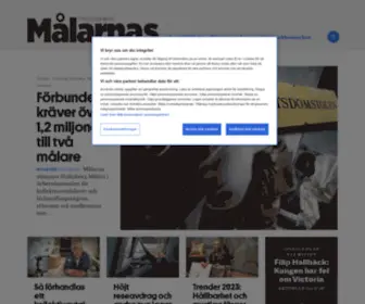 Malarnasfacktidning.se(Malarnasfacktidning) Screenshot