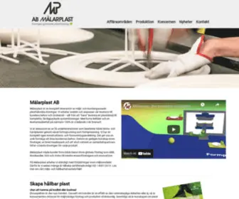 Malarplast.se(Sveriges grönaste plastföretag) Screenshot