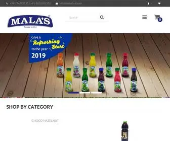 Malasfruit.com(Selling Best Concentrates & Syrups) Screenshot