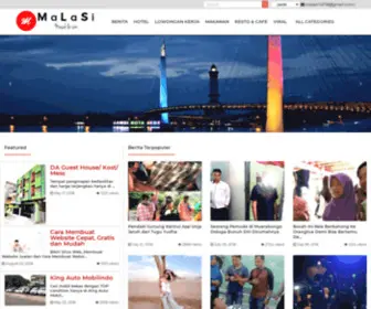 Malasi.co.id(Media Berita Teknologi Dan Informasi) Screenshot