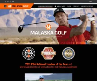 Malaskagolf.com(MALASKA GOLF) Screenshot