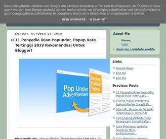 Malasnulis.me(Malas Nulis) Screenshot