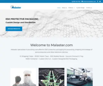 Malaster.com(ESD) Screenshot