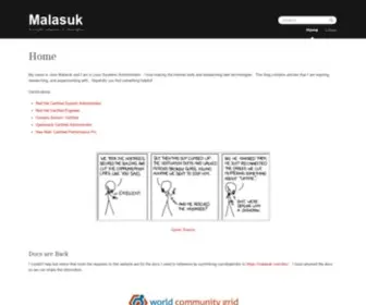 Malasuk.com(Home » Malasuk) Screenshot