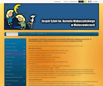 Malaszewicze.pl(Szkoła) Screenshot