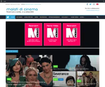 Malatidicinema.it(Malatidicinema) Screenshot