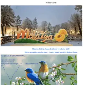 Malatya.com(Kültür) Screenshot