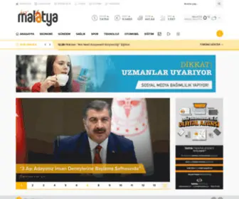 Malatyadergi.com(Dergi Malatya) Screenshot