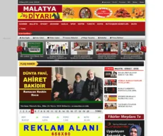 Malatyadiyari.com(MALATYA) Screenshot