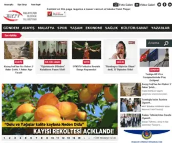 Malatyaertv.com(Malatya ERTV) Screenshot