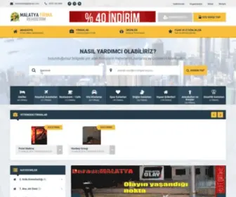 Malatyafirmarehberim.com(Malatya Firma Rehberi) Screenshot