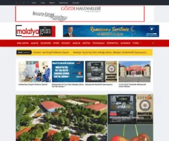 Malatyagun.com(Malatya Gün Haber) Screenshot