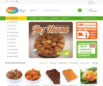 Malatyakayisimarket.com(Malatya Kayısı) Screenshot