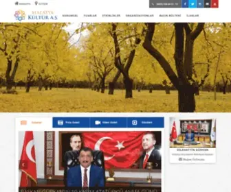 Malatyakultur.com(Malatya K) Screenshot