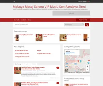 Malatyamasajsalonlari.com(Malatya masaj salonları) Screenshot