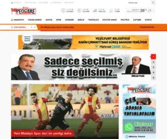 Malatyapencere.com(Tarafsız Haber) Screenshot