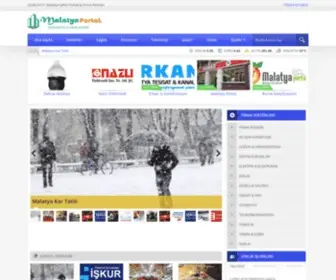 Malatyaportal.com(Malatya Portal) Screenshot