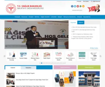 Malatyasaglik.gov.tr(Malatya) Screenshot