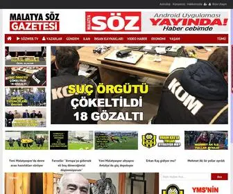 Malatyasoz.com(Malatya Haberleri) Screenshot