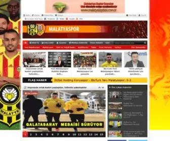 Malatyaspor.com.tr(Yeni malatyaspor son dakika haberleri) Screenshot