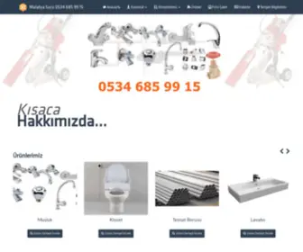 Malatyasucu.com(Malatya Sucu) Screenshot