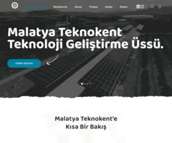 Malatyateknokent.com.tr(Malatya Teknokent) Screenshot