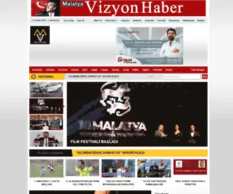 Malatyavizyonhaber.com(Haberin Vizyonu) Screenshot