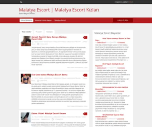 Malatyayerel.com(Malatya Yerel Haberler) Screenshot