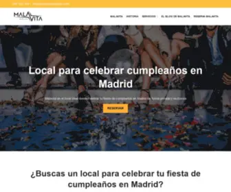 Malavitanightbar.com(Local) Screenshot