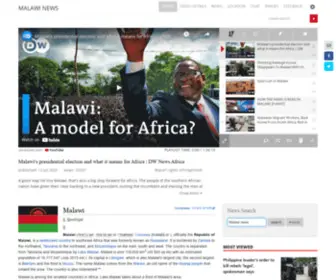 Malawinews.com(Malawi News) Screenshot