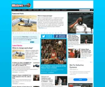 Malawipage.com(Malawi News that matter) Screenshot