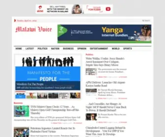 Malawivoice.com(Malawi Voice) Screenshot