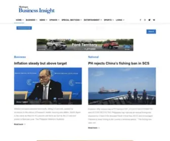 Malaya.com.ph(Malaya Business Insight) Screenshot