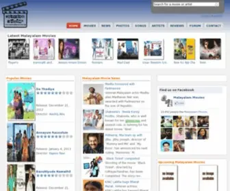 Malayalam-Movies.com(Registrant WHOIS contact information verification) Screenshot