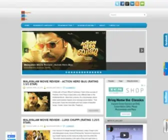 Malayalamfilmblog.com(Malayalam Film Blog) Screenshot