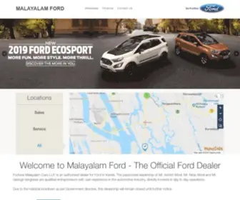 Malayalamford.com(Malayalam Ford) Screenshot