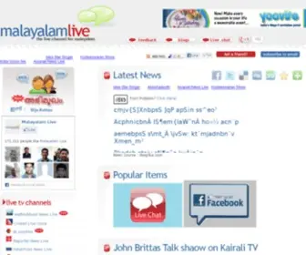 Malayalamlive.net(Kerala Live TV) Screenshot