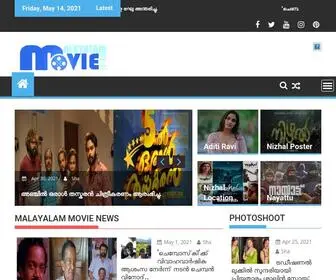 Malayalammoviehits.com(The Ultimate Online Movie Magazine) Screenshot