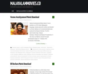 Malayalammovies.co(Malayalam Movies) Screenshot