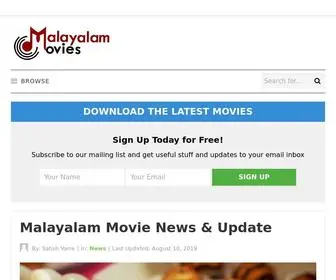 Malayalammovies.info(Malayalam Movies) Screenshot